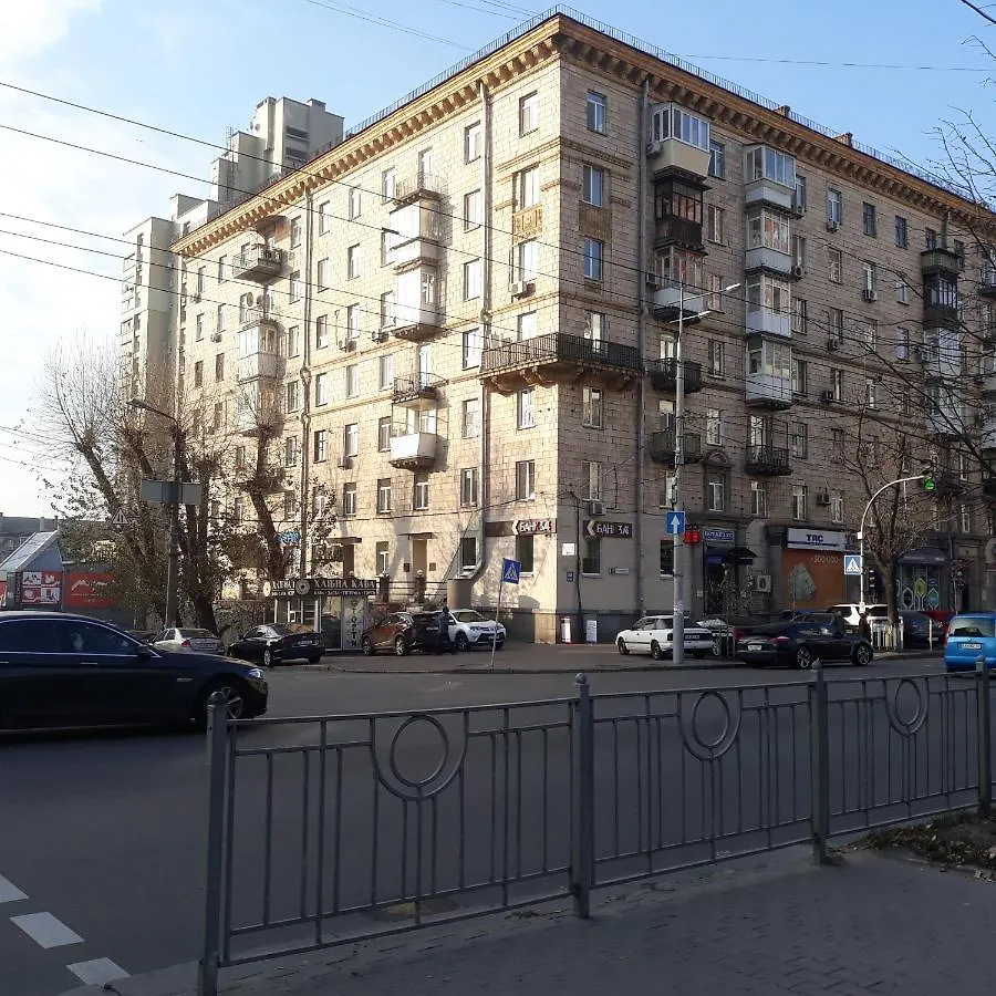 Veľká Vasylkivska, 132,, Apartamento Kiev Ucrânia